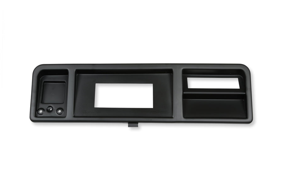 Holley EFI Dash Bezel 553-442 w/o A/C Vents for Holley EFI 6.86 in. Pro Dashes