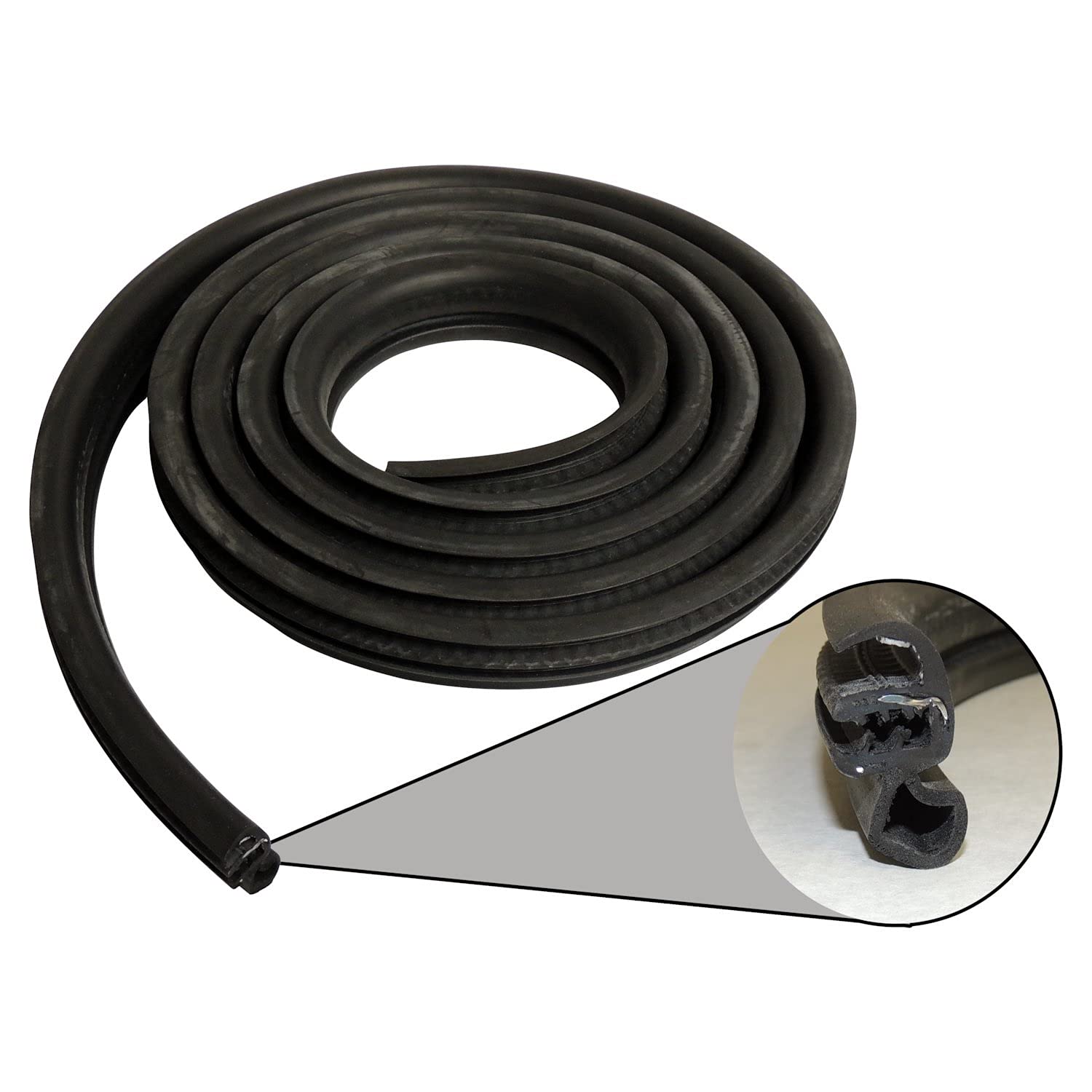 Door Crown Weatherstrip