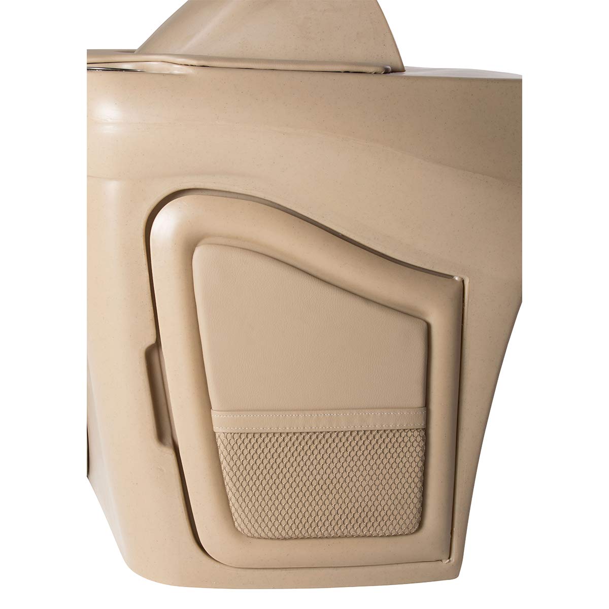 Beige 41" Pontoon Helm Stand