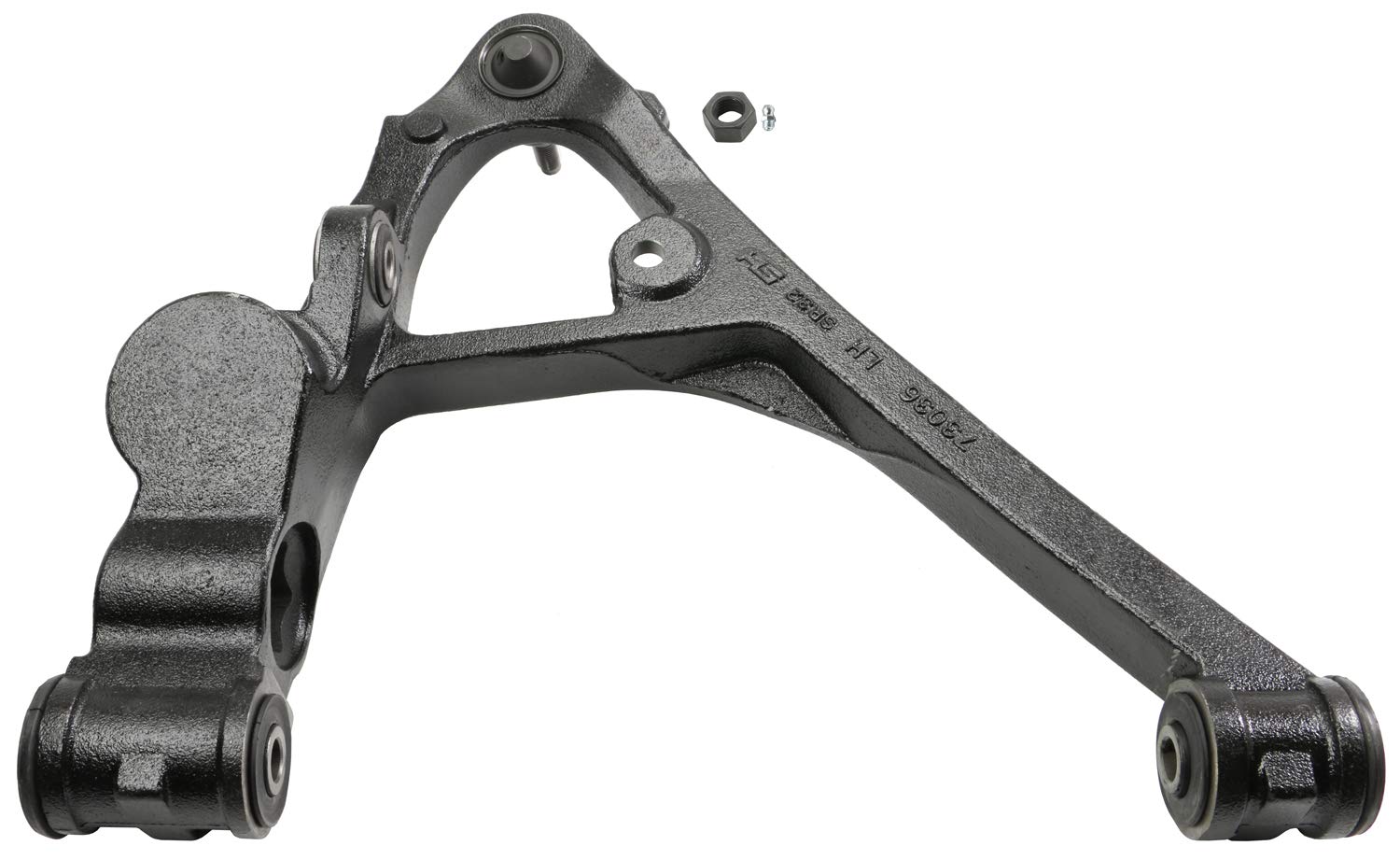 MOOG Front Left Lower Suspension Control Arm and Ball Joint Assembly RK620381 for Chevrolet Silverado 1500