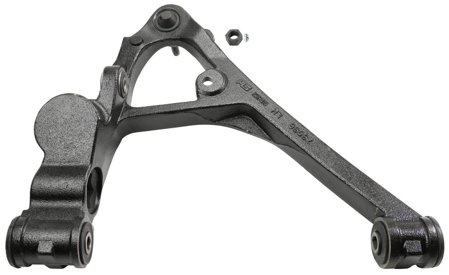 MOOG Front Left Lower Suspension Control Arm and Ball Joint Assembly RK620381 for Chevrolet Silverado 1500