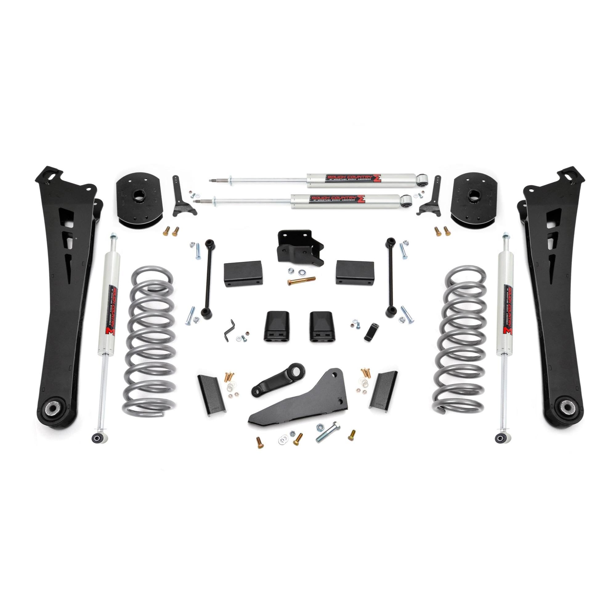 5" Rough Country Suspension Lift Kit for 2014-2018 Ram 2500 4WD | Gas - 37340