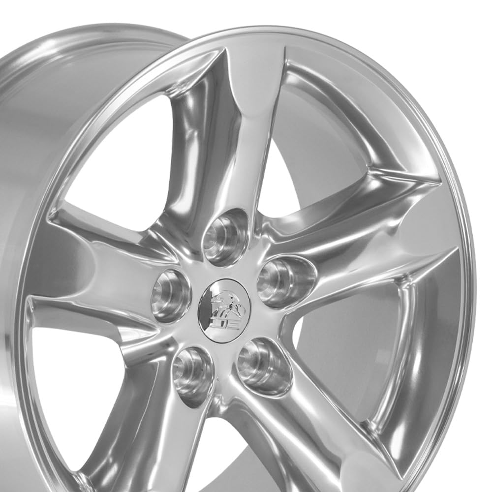 20 Inch OE Wheels DG56 Rim Fits Ram 1500 Style 5x139.7 20x9 Polished - Hollander 2267 (1)