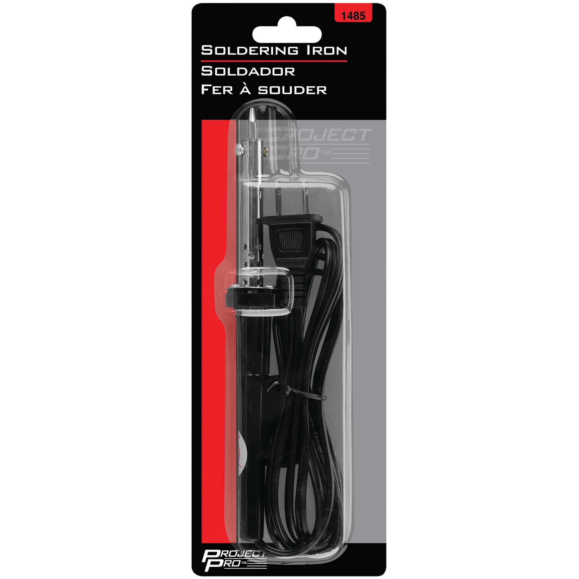 120 Volt Performance Tool 1485 Soldering Iron Kit - Ideal for Small Jobs and Includes Rest to Use When Tool is Hot
