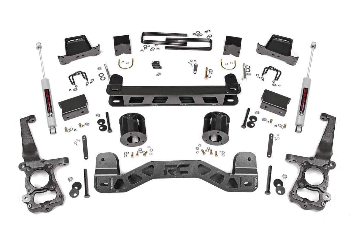 6" Suspension Lift Kit Rough Country for 2015-2020 Ford F-150 2WD - 55330