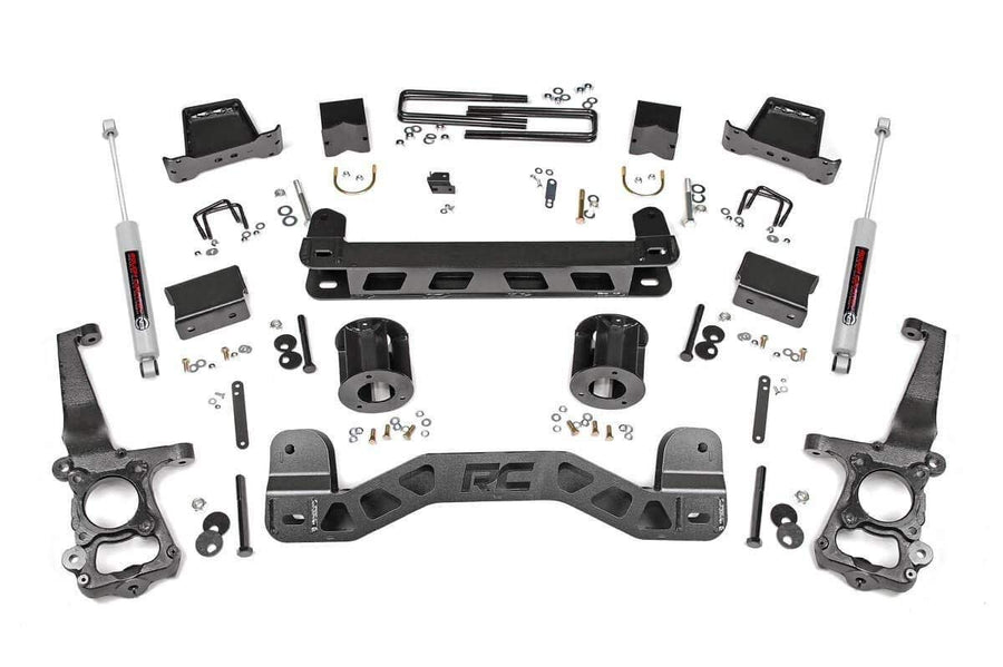 6" Suspension Lift Kit Rough Country for 2015-2020 Ford F-150 2WD - 55330