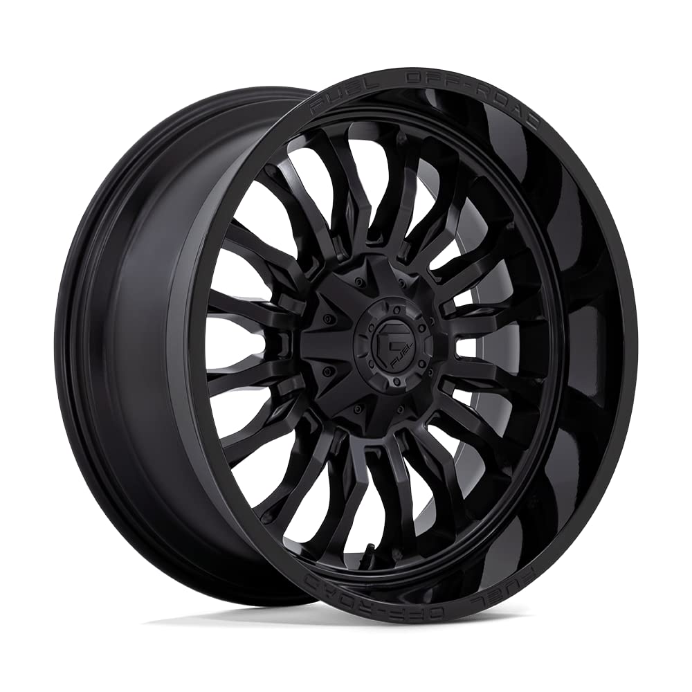 D796 ARC FUEL OFF-ROAD 22X10, 6X135/5.5, 4.79, 18mm BLACKOUT - D79622009847