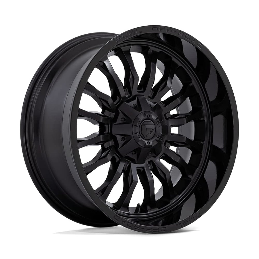 D796 ARC FUEL OFF-ROAD 22X10, 6X135/5.5, 4.79, 18mm BLACKOUT - D79622009847