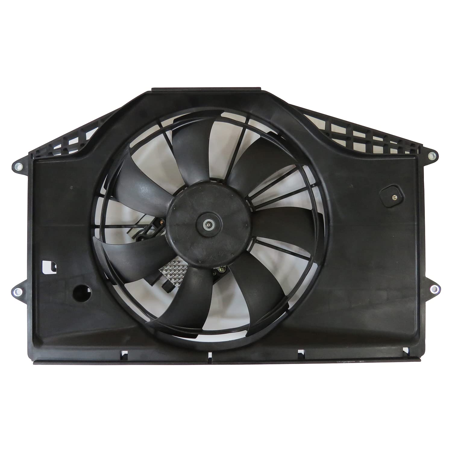 Cooling Fan Assembly TYC 624610 Compatible with 2016-2020 Honda Civic