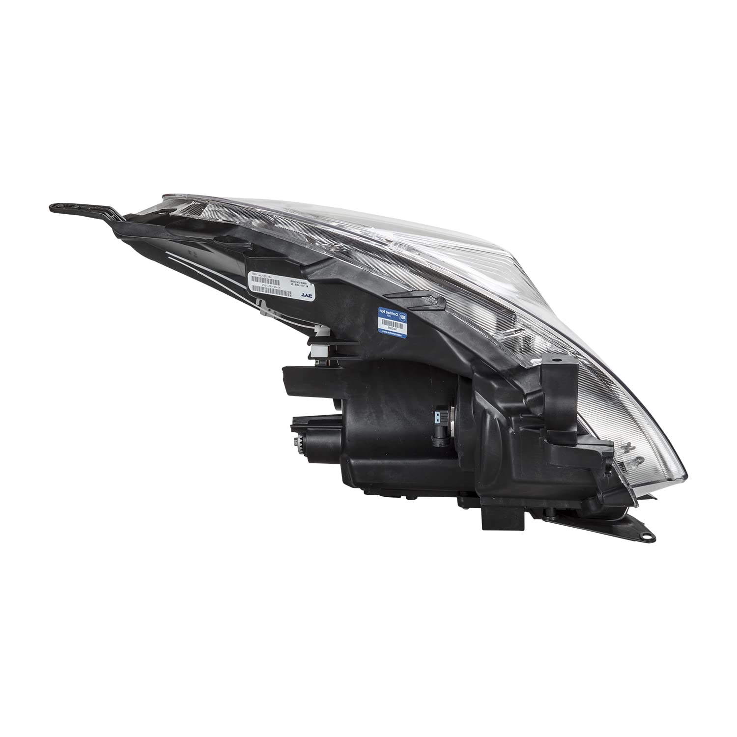 Left TYC Headlight Assembly Compatible with 2010-2013 Nissan Altima