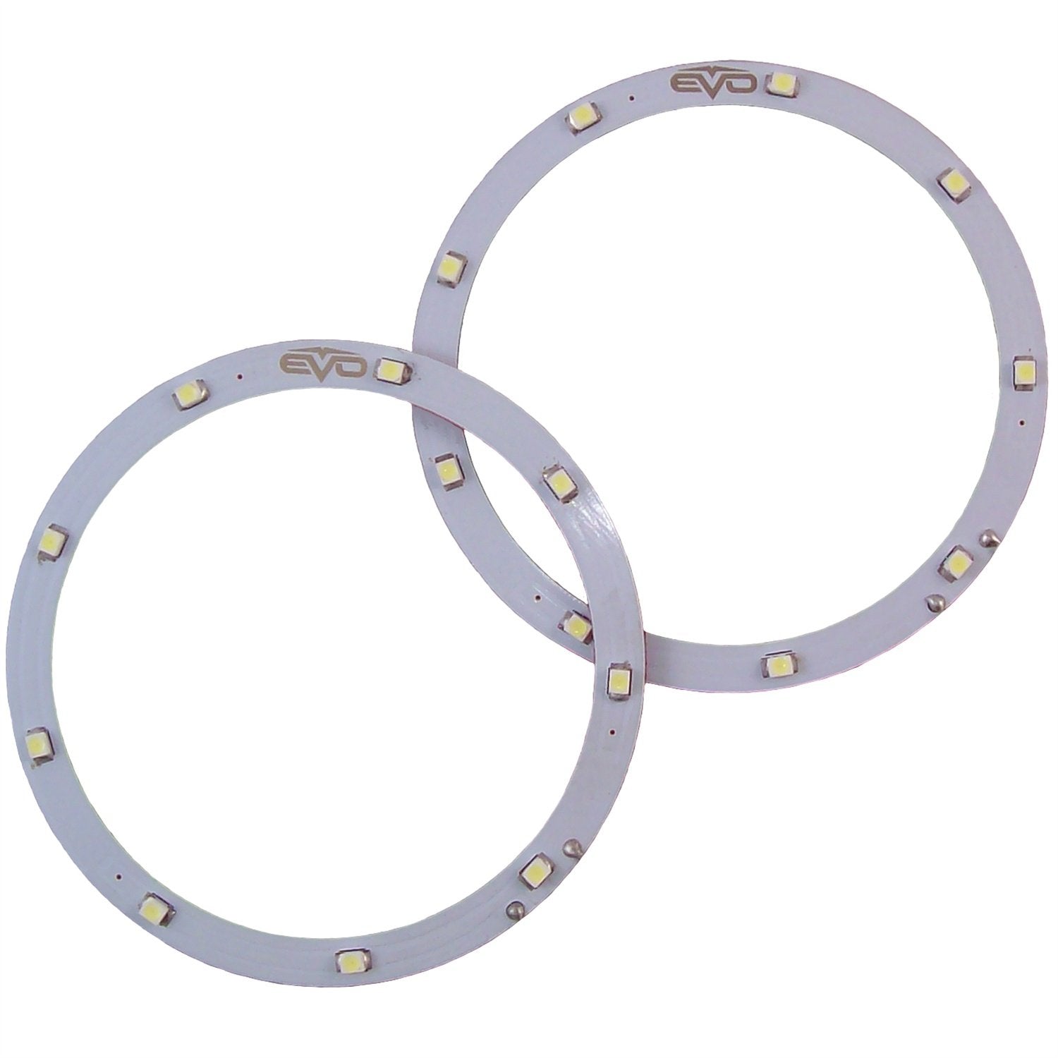 CIPA Ultra White 3.5" Diameter Halo Angel LED 93217 Universal Fit EVO Eye