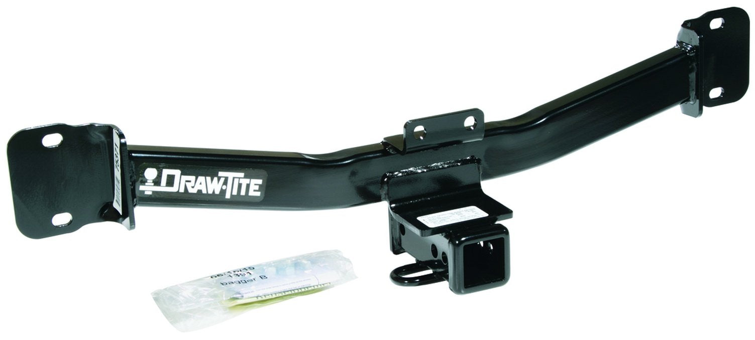 Max-Frame Draw-Tite Receiver , Black 75371