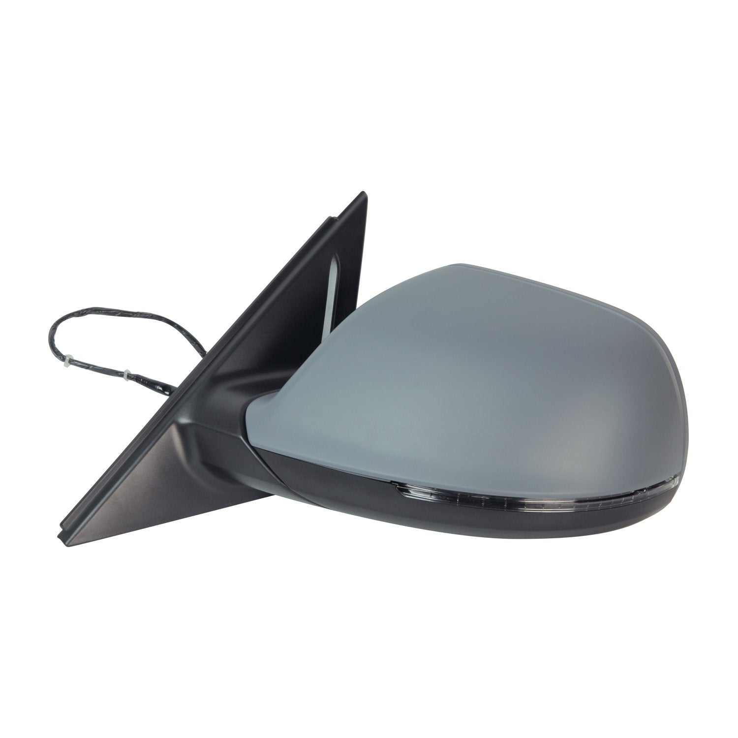 Audi TYC 8330042 Non Heated Replacement Left Mirror