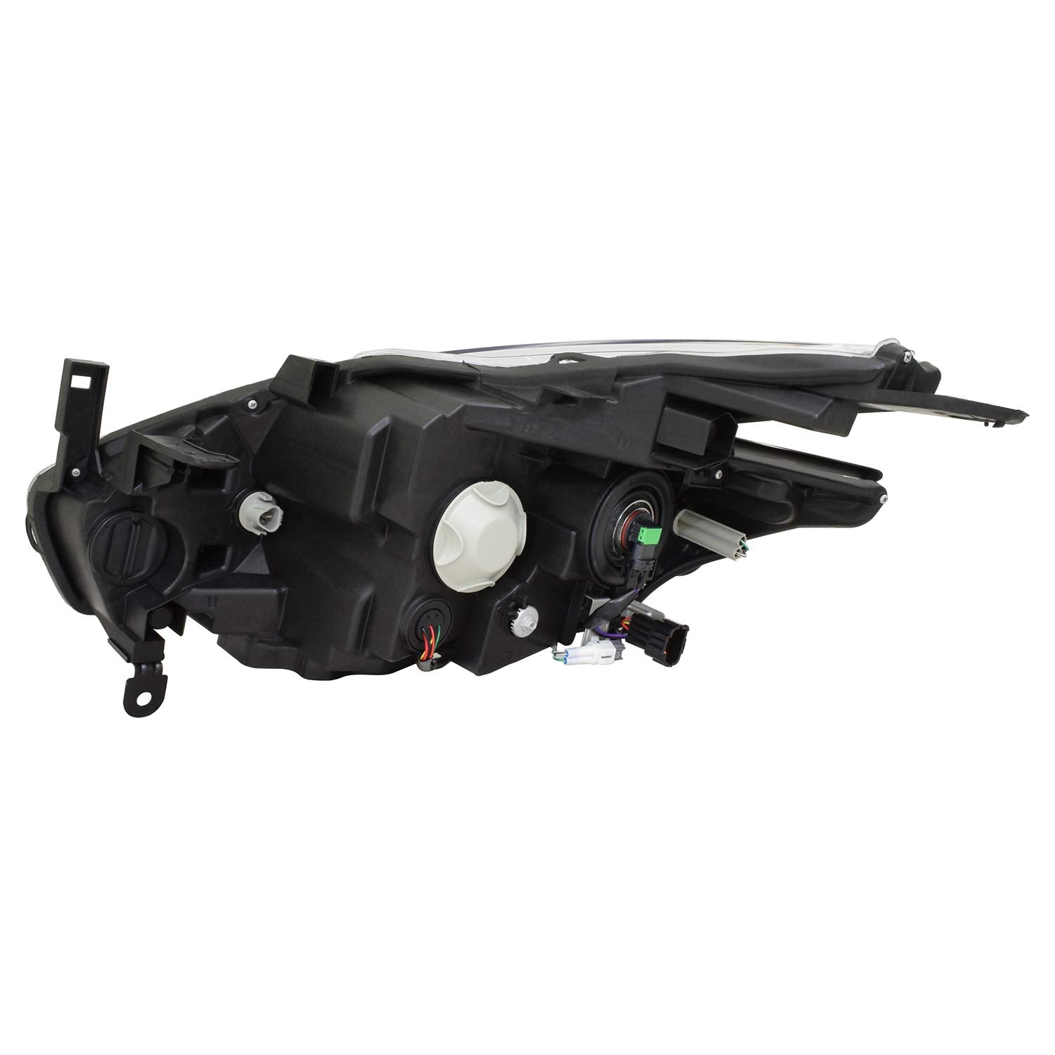 Right TYC Headlight Assembly Compatible with 2017-2017 Nissan Murano