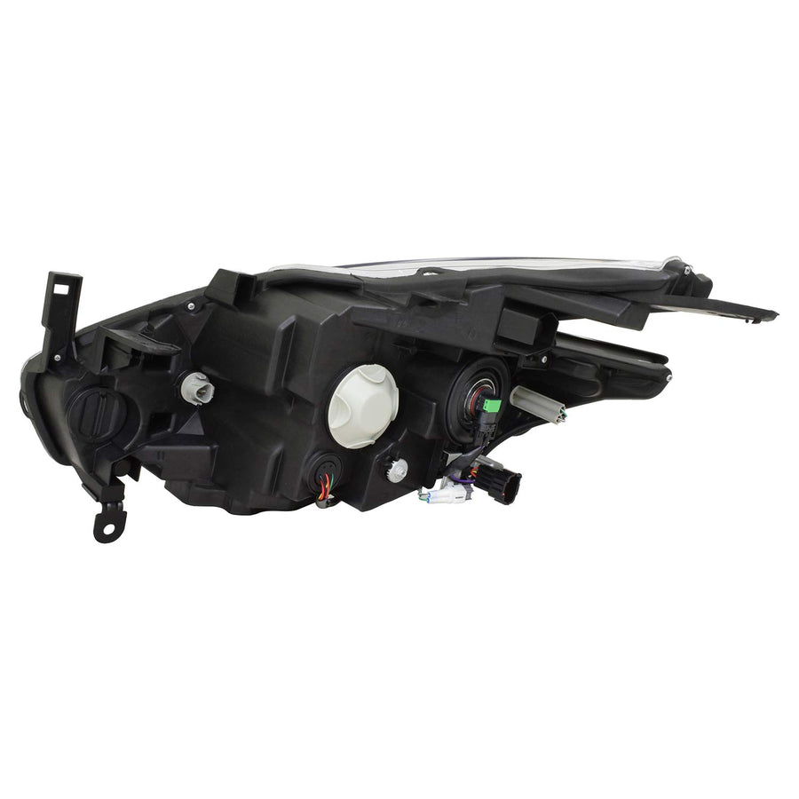 Right TYC Headlight Assembly Compatible with 2017-2017 Nissan Murano