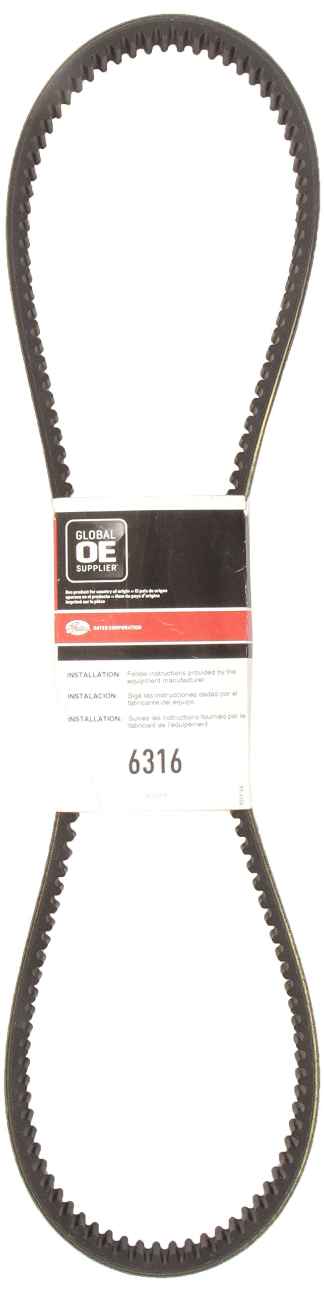Sportline Gates Recreational Vehicle Belt 6316