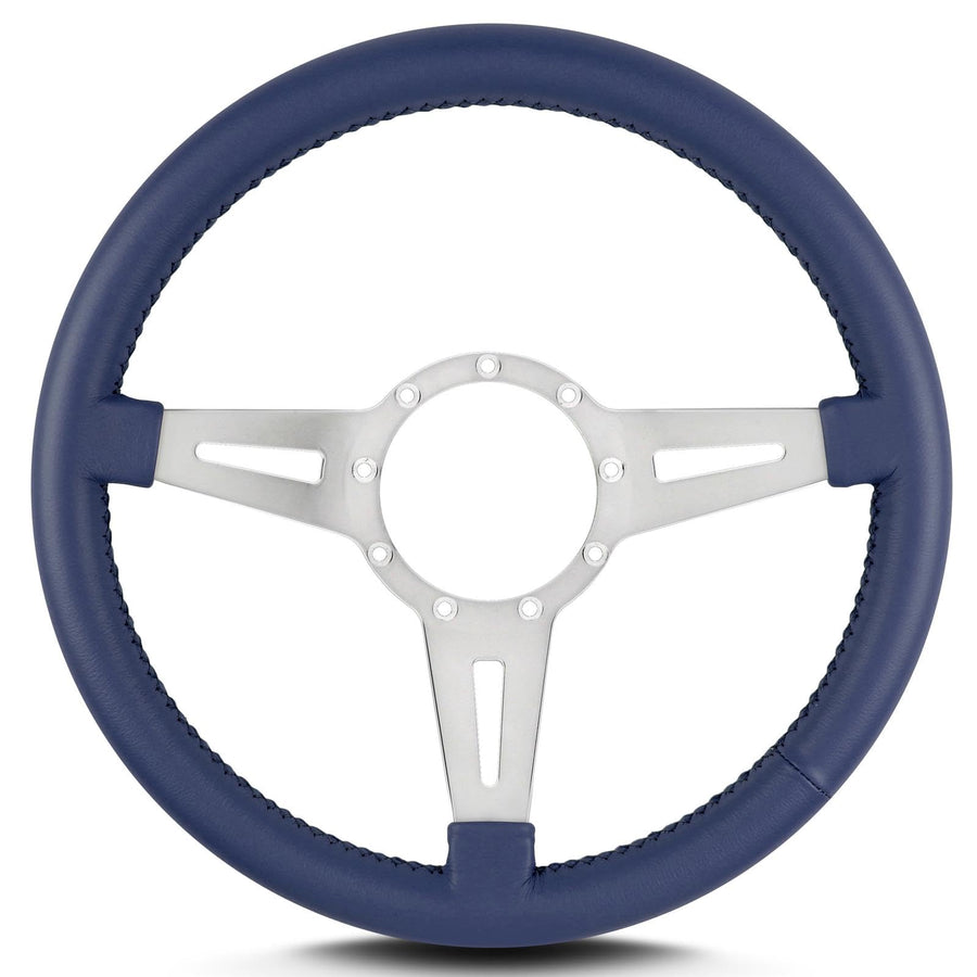Lecarra Mark 4 43204 Elegante Polished Standard Grip Blue