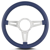 Lecarra Mark 4 43204 Elegante Polished Standard Grip Blue