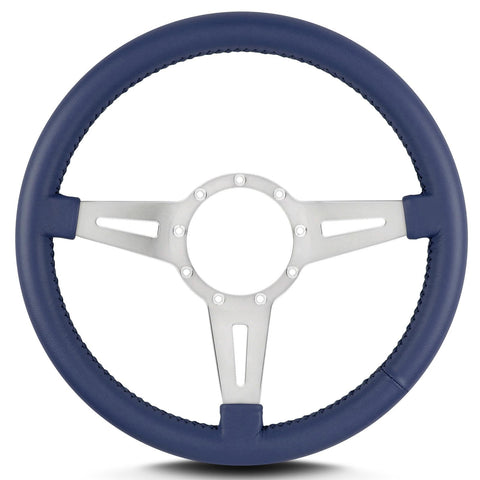 Lecarra Mark 4 43204 Elegante Polished Standard Grip Blue