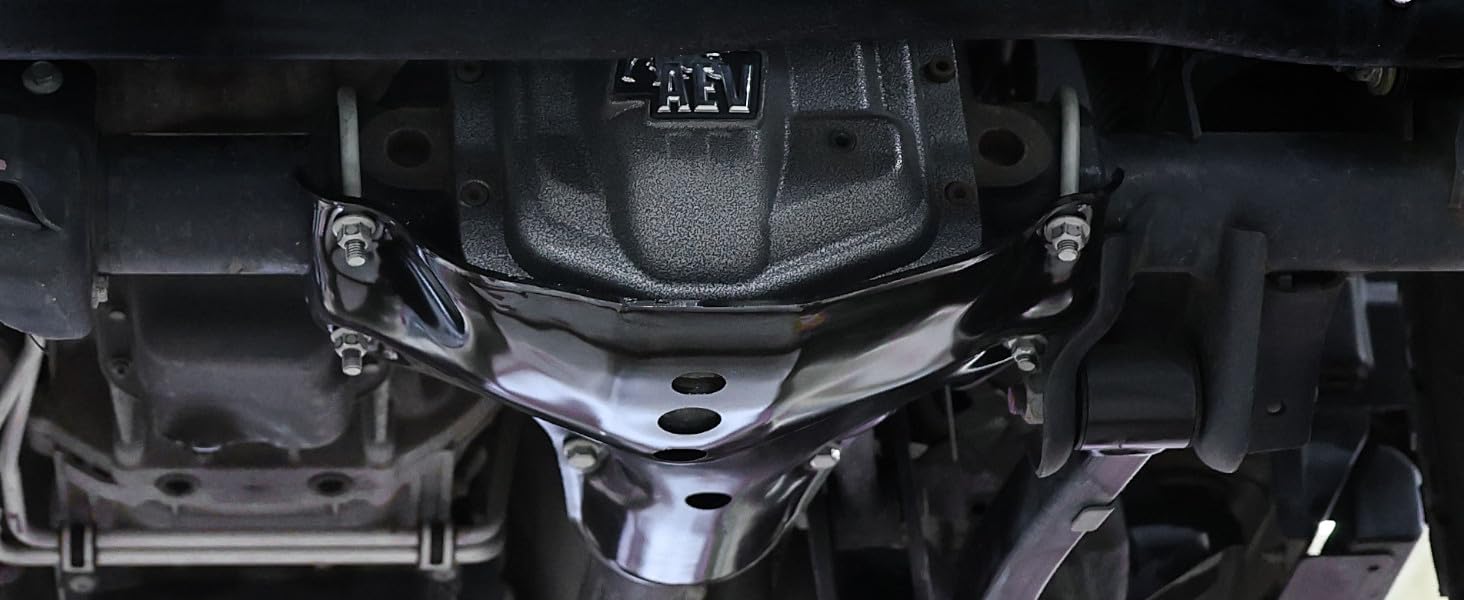 Front Differential Skid Plate AEV for JL Wrangler & JT Gladiator