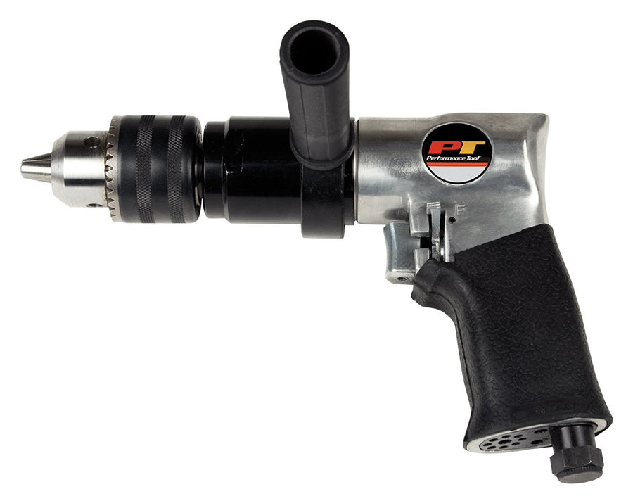 M651 Performance Tool 1/2-Inch Heavy Duty Reversible Drill with Keyless Chuck and Variable Speed Trigger for Precision Drilling and Driving Jobs