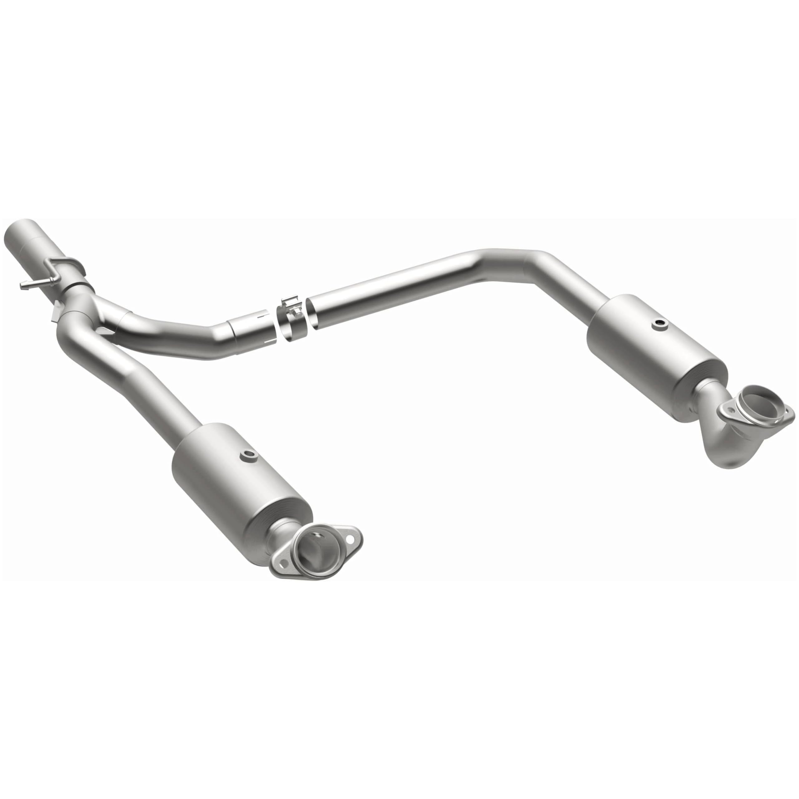 California Grade MagnaFlow Catalytic Converter 5551599: Direct Fit, Compatible with 2009-2019 Ford E-350 Super Duty (CARB Compliant)