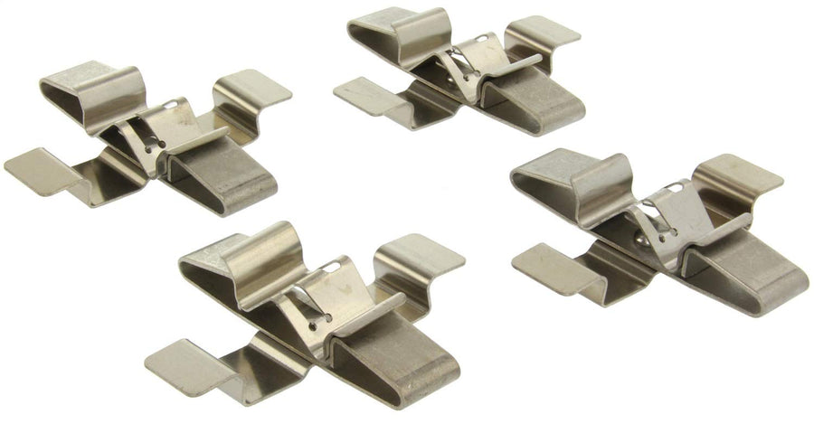 Front StopTech 308.13490 Brake Pads with Shims and Hardware Street