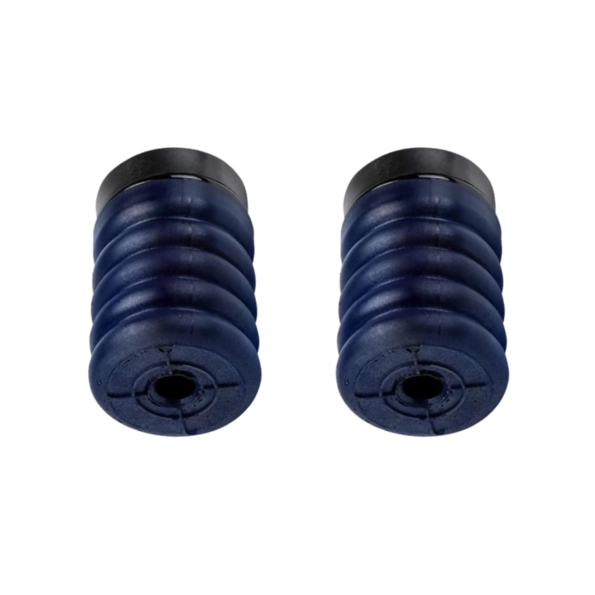 Set of SuperSprings Rear SumoSprings fits Ford Transit 150/250/350/350HD (2015-2025 RWD / 2020-2025 4WD) | 1000 lb Capacity at 50% Compression | Simple Installation