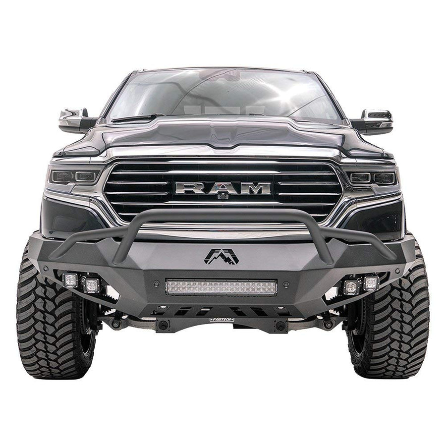 Dodge 1500 Vengeance Front Sensor Bumper with Pre-Runner Guard Bare 19-C