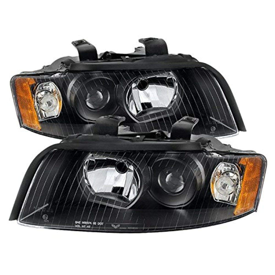 Crystal Headlights Xtune (HD-JH-AA402-AM-BK) (Akkon)