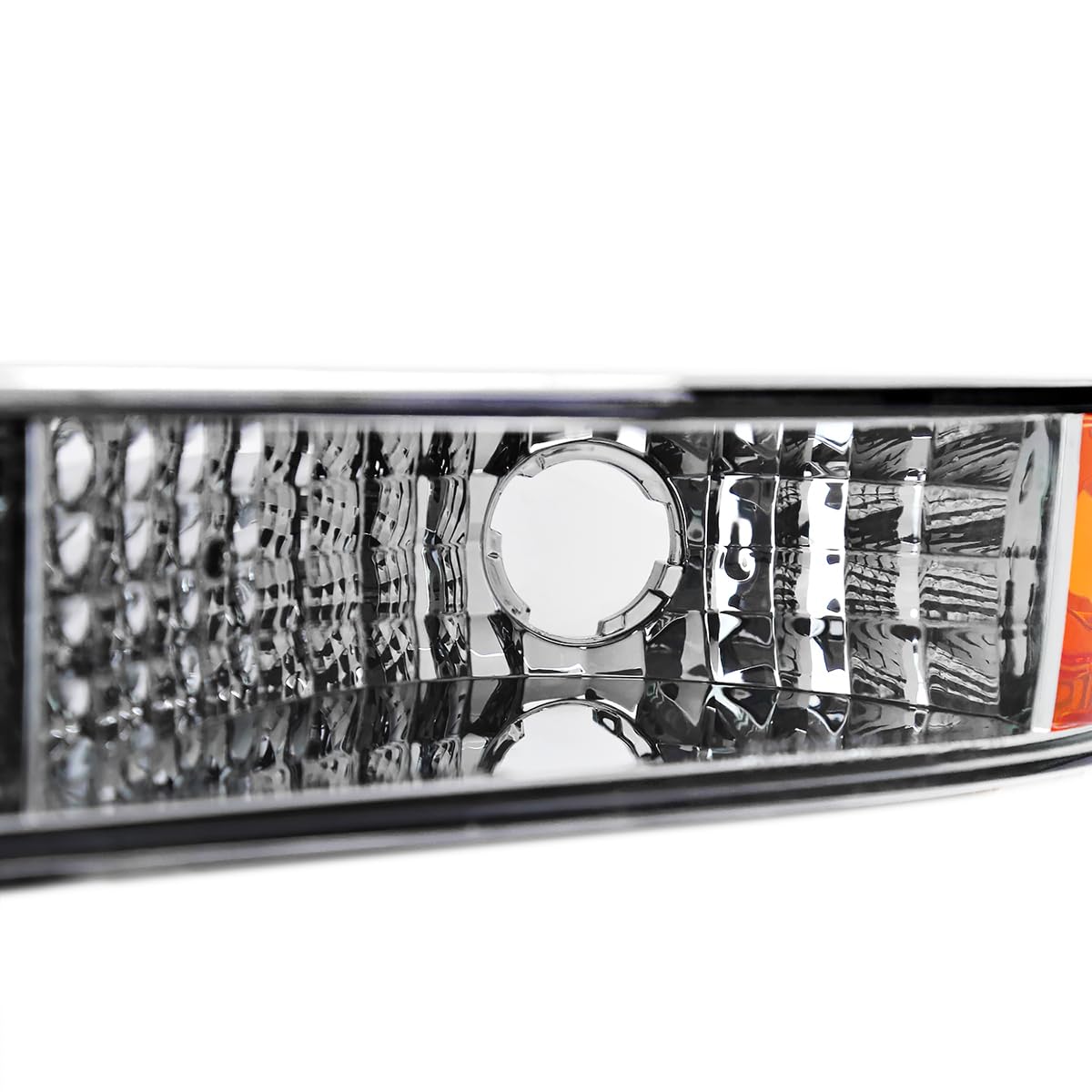 Parking Bumper Lights SPEC-D TUNING Compatible with 1999-2006 GMC Sierra/Yukon Left + Right Pair Assembly