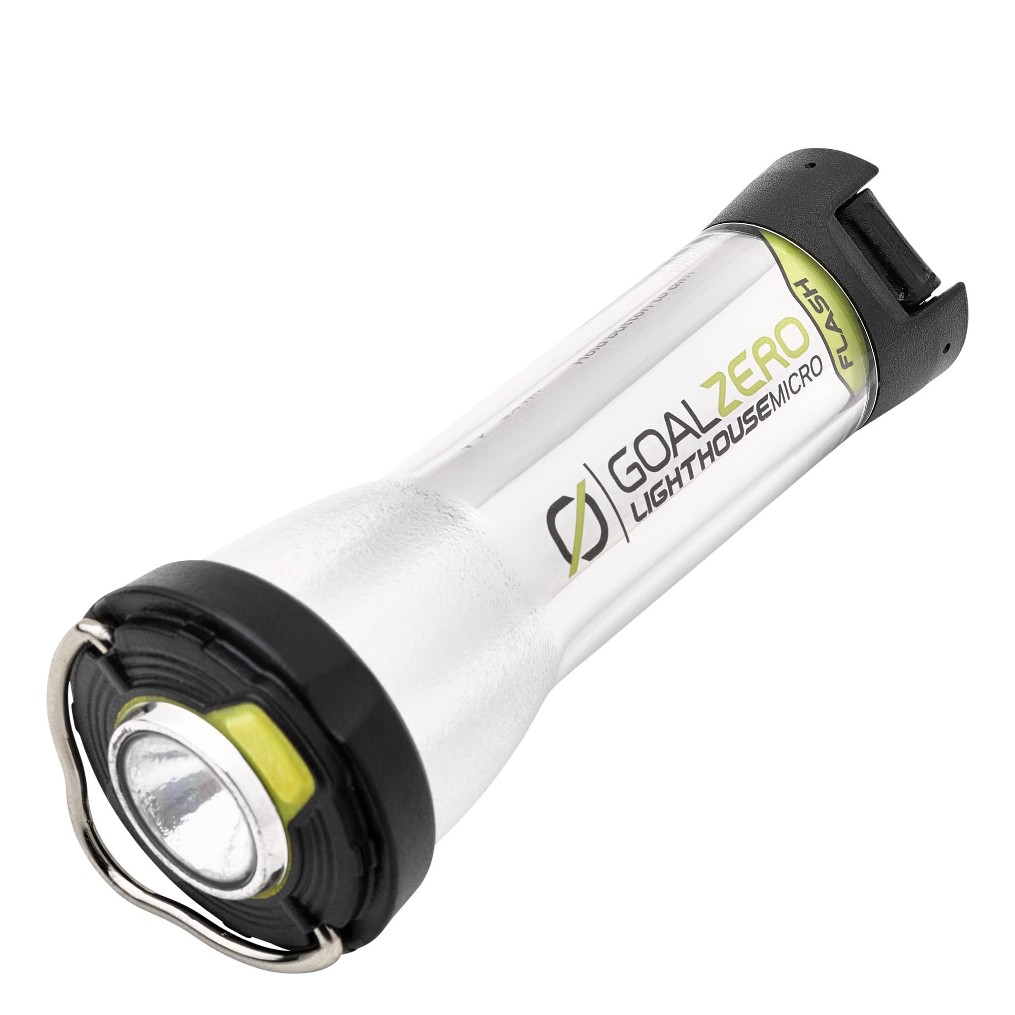 Goal Zero Micro Flash Lighthouse Lantern, USB Rechargeable Flashlight for Emergency and Outdoor Use