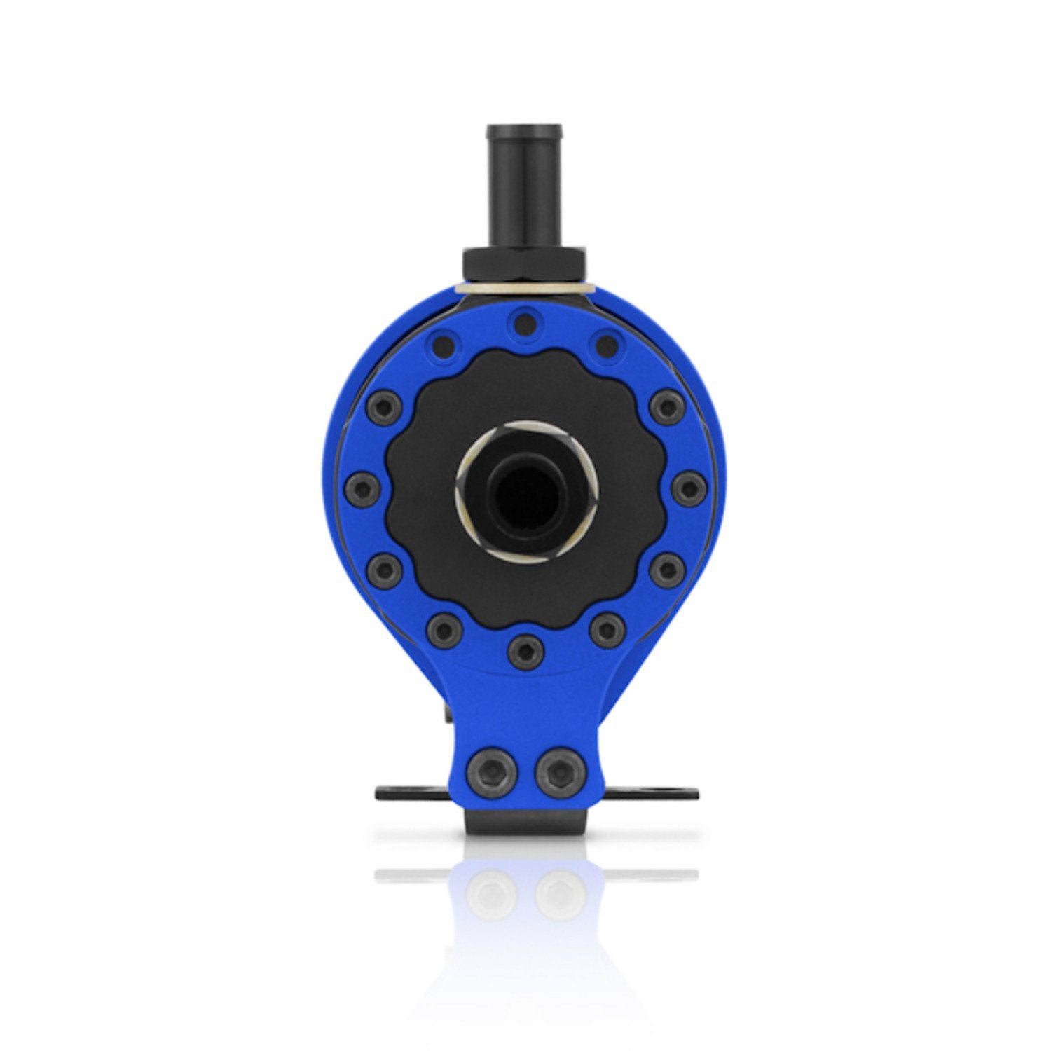 Baffled Oil Catch Can Mishimoto, Blue