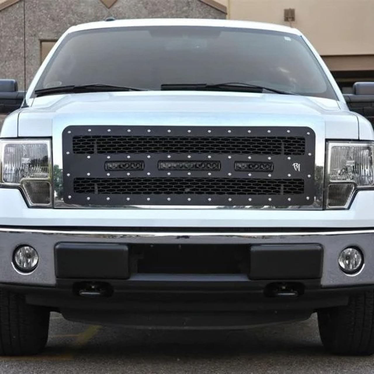 Single Row RIGID - Series PRO 6" SPOT Midnight (Blacked Out Circuit Boards and Chrome Reflectors)