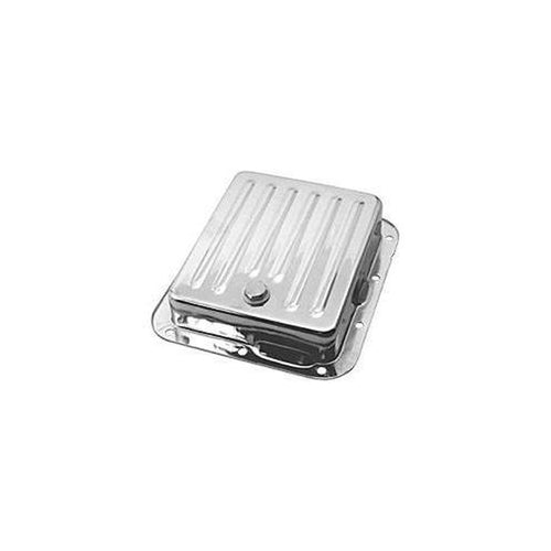 C-4 Transmission Scott Drake C5ZZ-7A194-A Chrome Transmission Pan