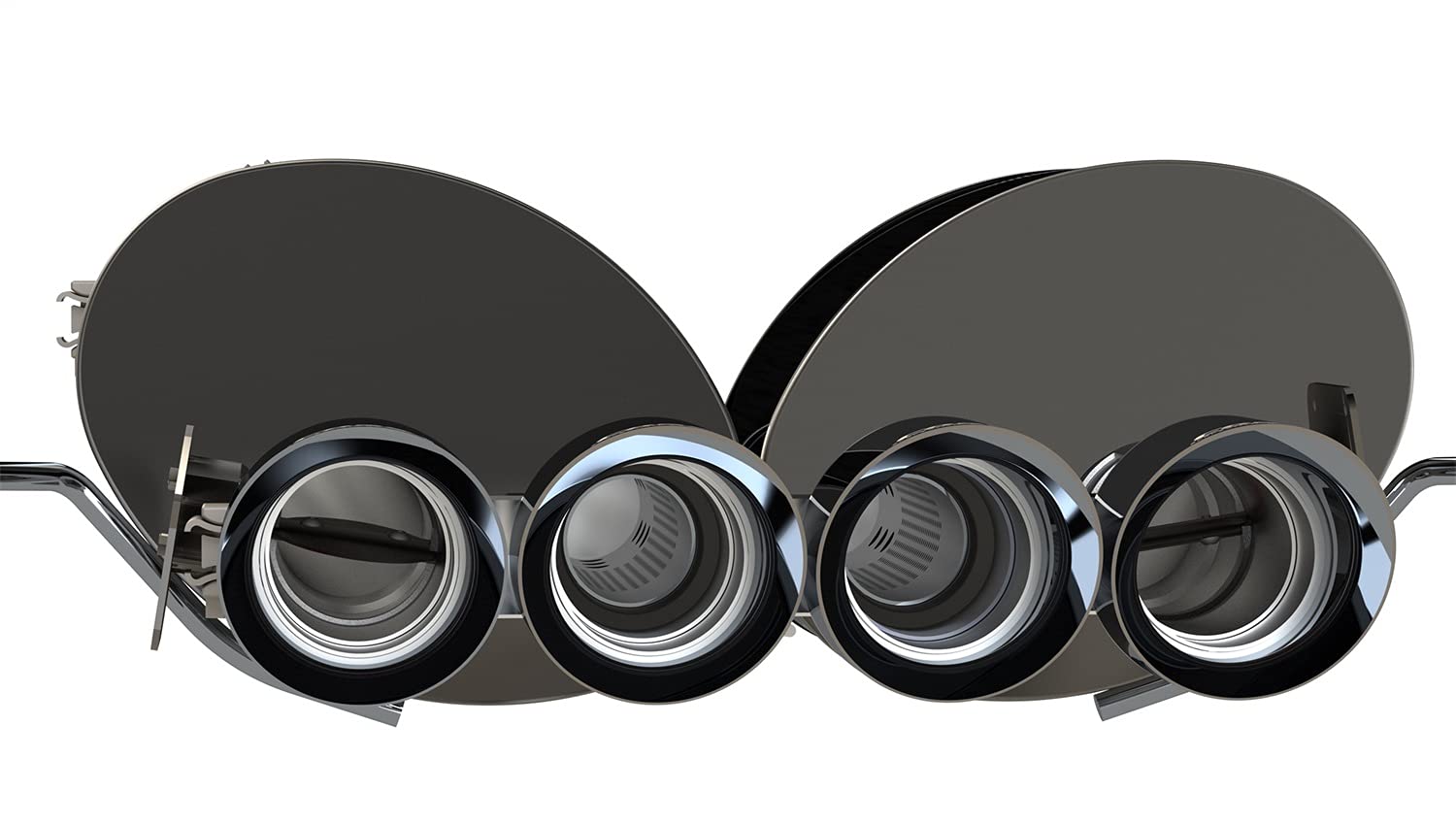 Corsa Xtreme 2.75in Valve-Back w/Dual NPP & Quad Tips For 2014-2019 Chevrolet Corvette C7 6.2L - 14776BLK
