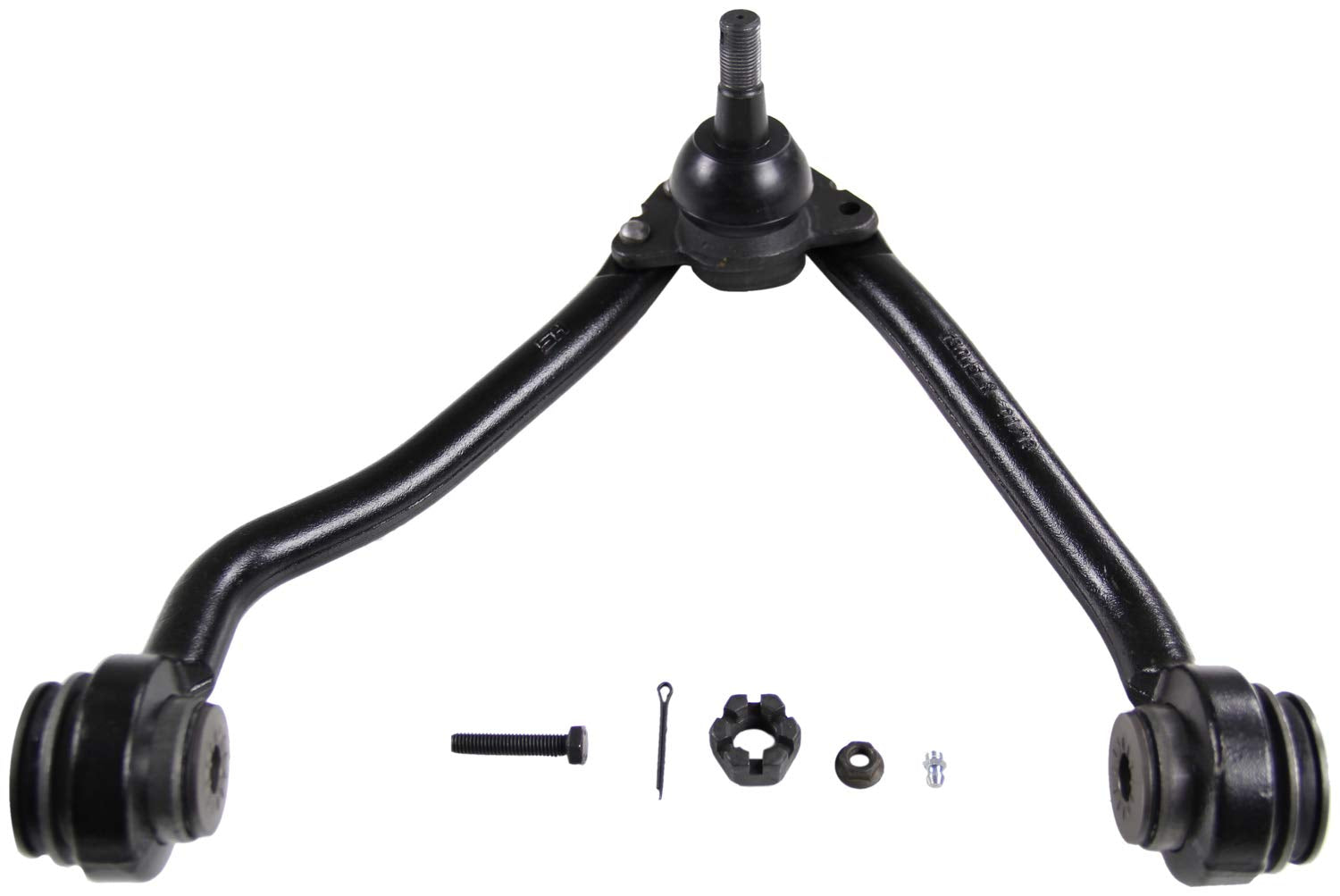 MOOG Front Right Upper Suspension Control Arm and Ball Joint Assembly RK621234 for Chevrolet Express 3500