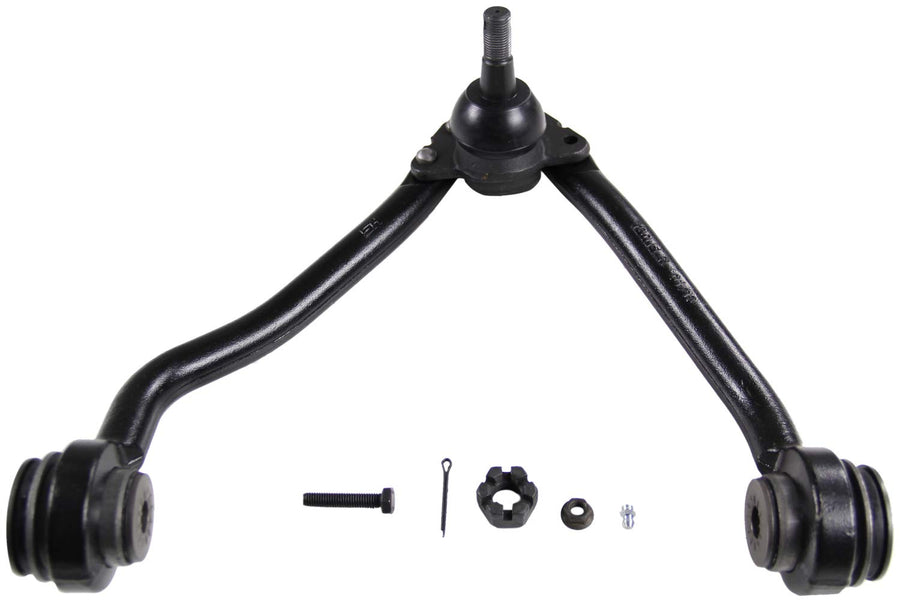 MOOG Front Right Upper Suspension Control Arm and Ball Joint Assembly RK621234 for Chevrolet Express 3500