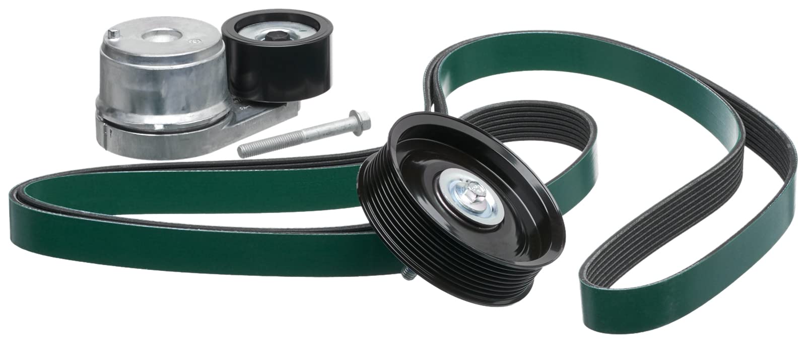 Gates Complete Serpentine Belt Drive Component Kit ACK081264HD
