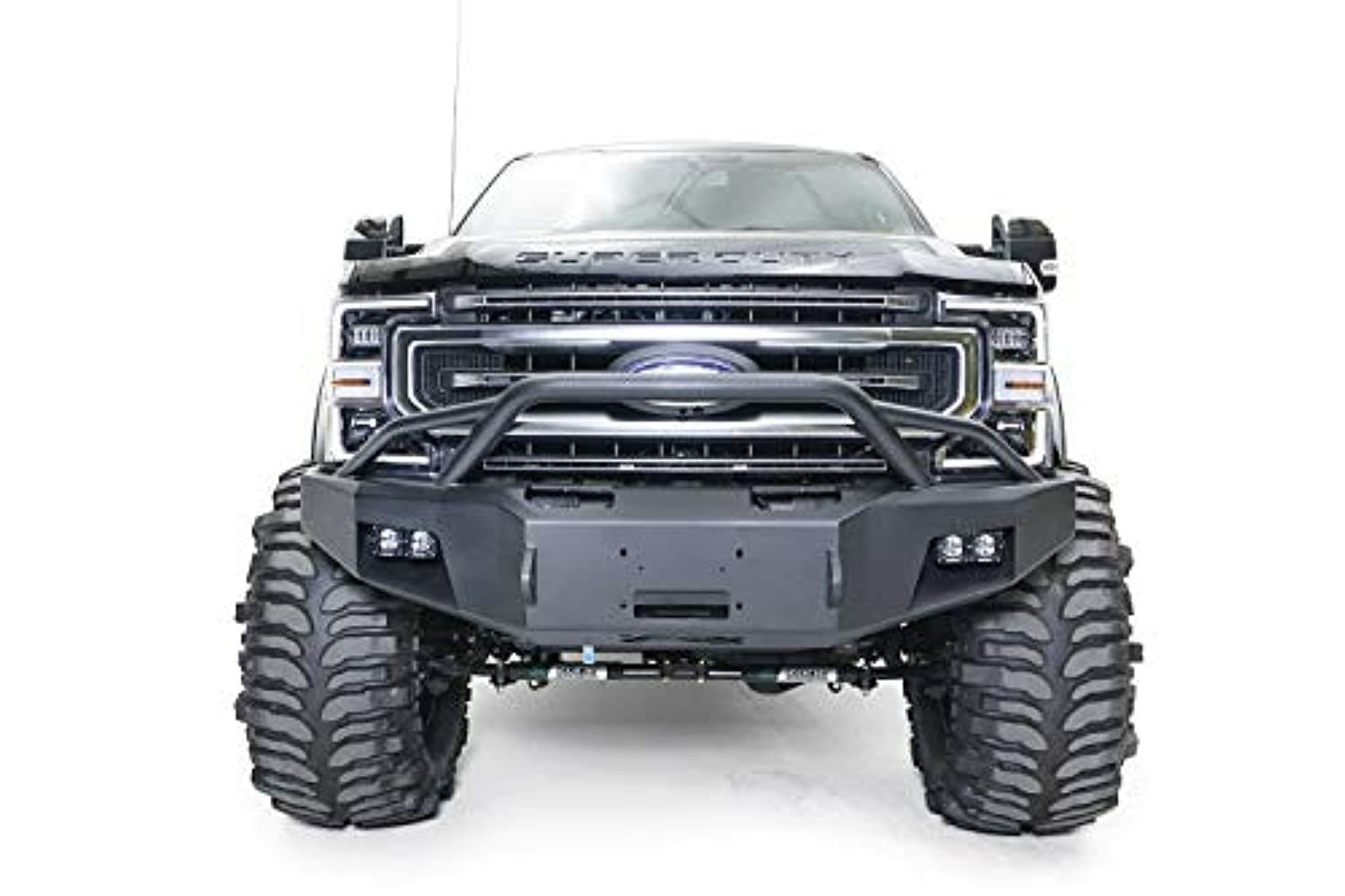 FS17-A4162-1 Fab Fours Inc. Front Bumper Fits Ford F-250 Super Duty