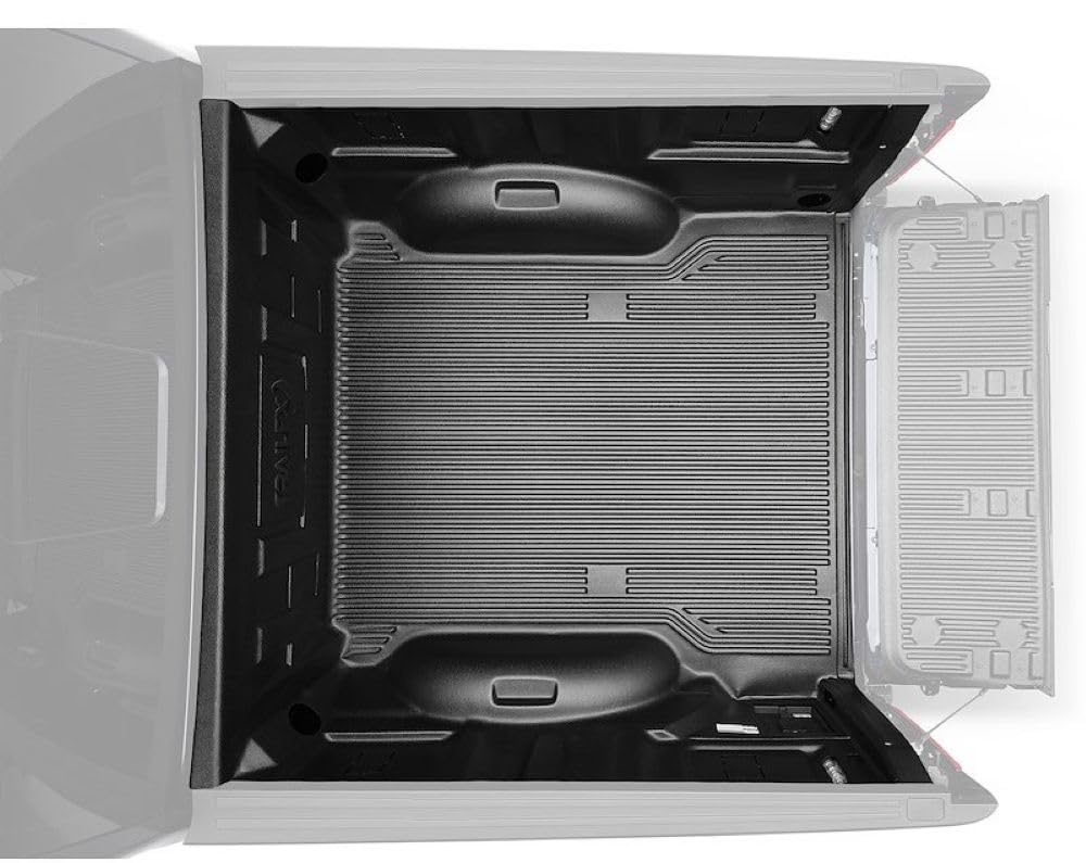 TrailFX Component Tub RF65U04 Fits Ford F-150 2004-2014 6.5 Foot Bed Replacement Bed Liner for Trail FX Bed Liners No Drill Install