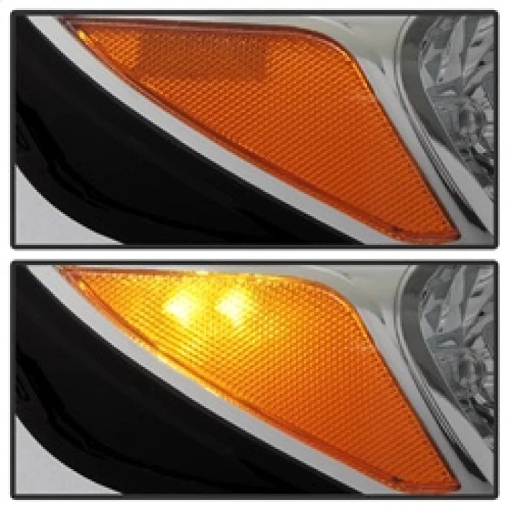 OE Style Spyder Auto XTune Projector Headlights