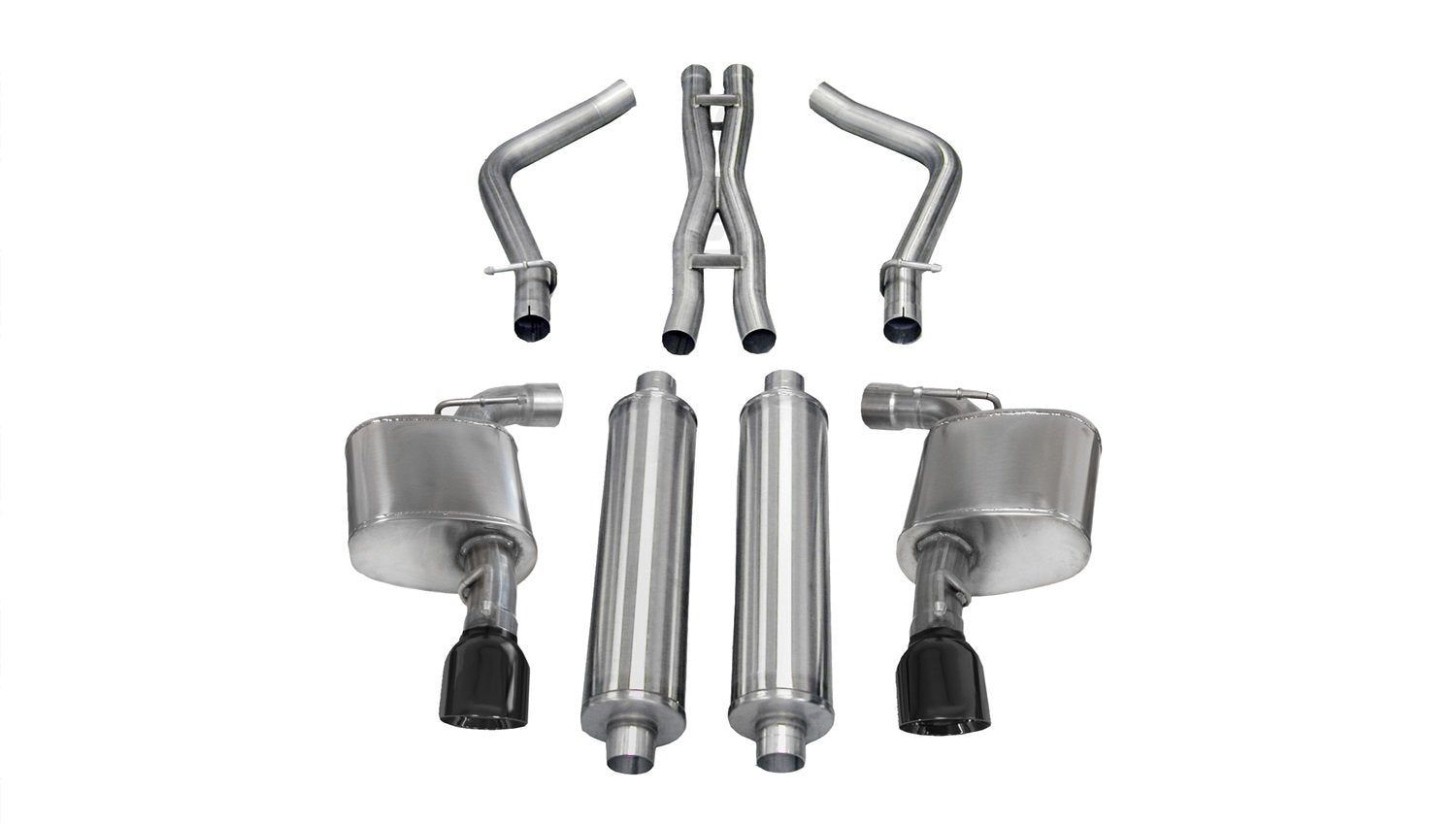 Cat-Back CORSA Exhaust System 14463BLK