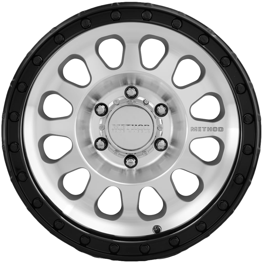 Method 17x8.5 MR315 6x5.5" +0mm Machined/Black Wheel Rim 17" Inch MR315785601600