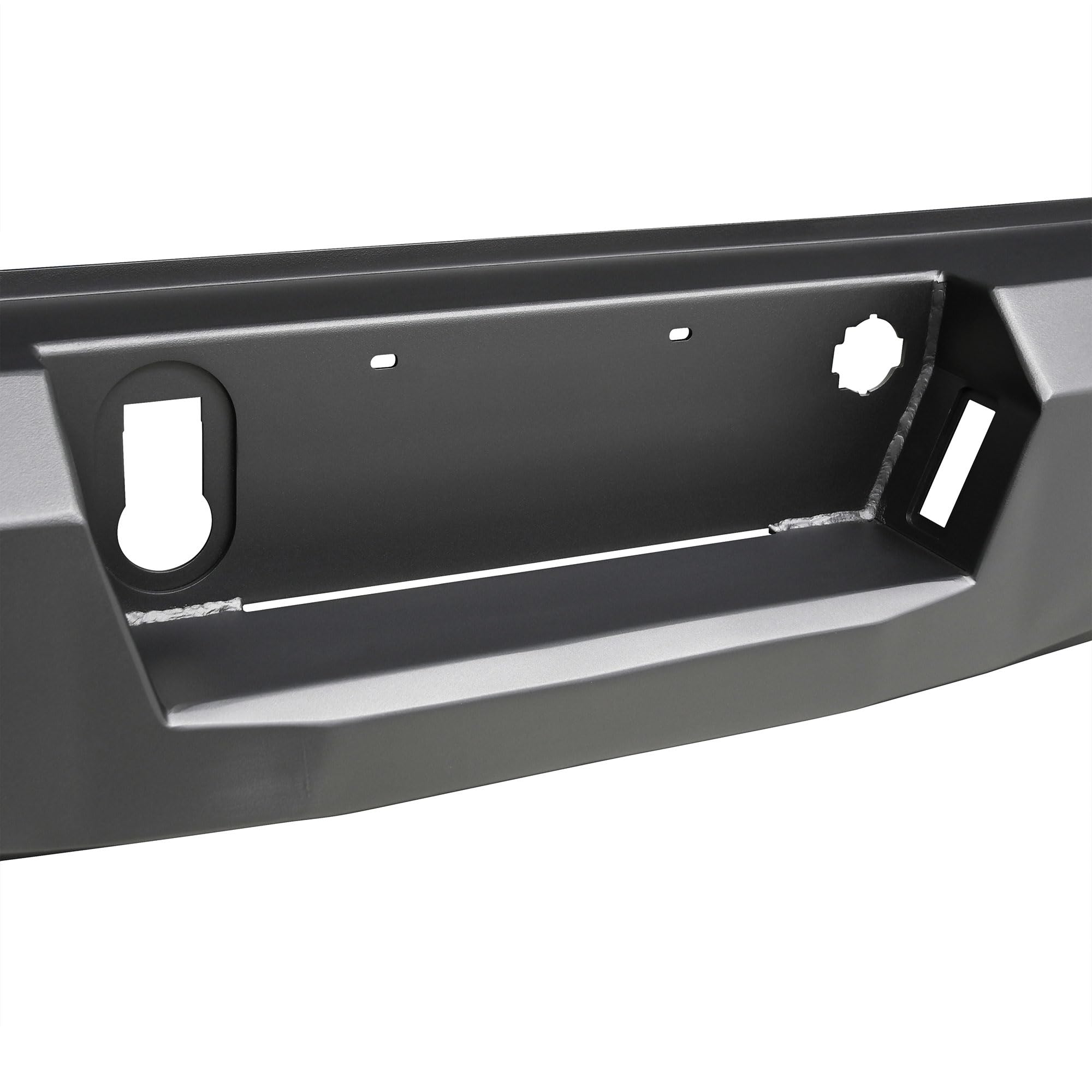 Westin Pro-Series 58-421005 Rear Bumper fits 2014-2018 Silverado Sierra 1500 2019 Silverado LD Sierra 1500 Limited 2015-2019 Silverado Sierra 2500 3500