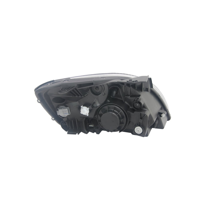 Left TYC Headlight Assembly Compatible with 2010-2011 Kia RIO
