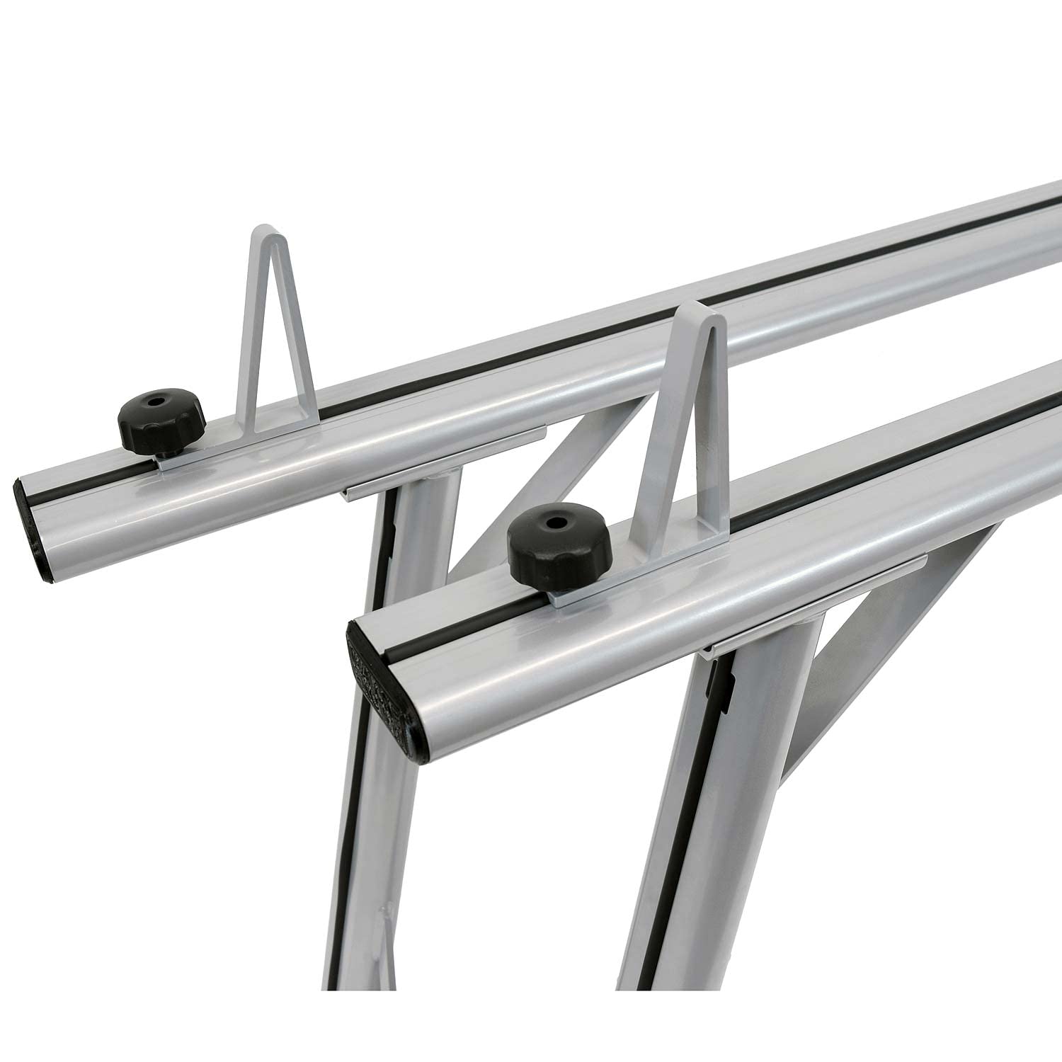 Malone TradeSport Pickup Truck Rack fits 24" - 96" Width Truck Beds | Includes Track and Universal Mounts | Adjustable Width | 800 lb Load Capacity | Easy Drill Free Installation