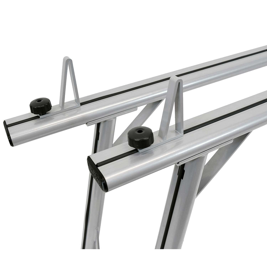 Malone TradeSport Pickup Truck Rack fits 24" - 96" Width Truck Beds | Includes Track and Universal Mounts | Adjustable Width | 800 lb Load Capacity | Easy Drill Free Installation