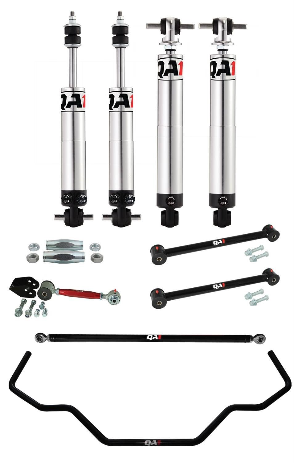 QA1 Drag Kit DK01-GMB3 2.0, Level 1, 69-70 Compatible with Chevy B-Body, W/Shocks