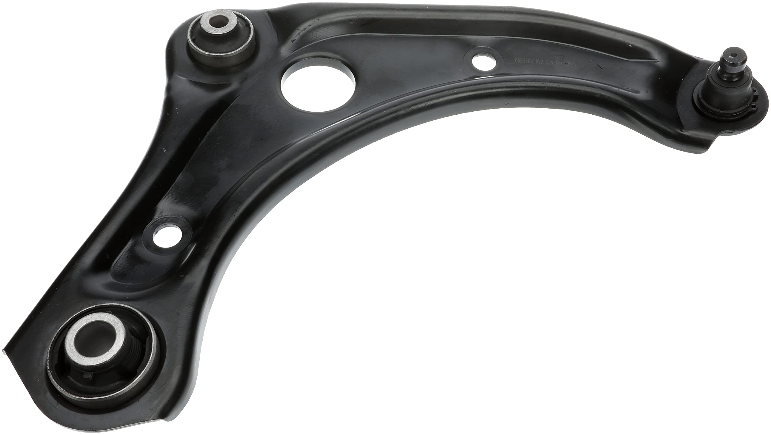 Dorman 524-102 Lower Front Passenger Side Suspension Control Arm and Ball Joint Assembly Compatible with Select Nissan Models